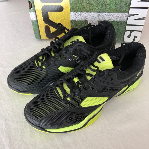 Fila Sentinel Men's Tennis Shoes Size 8 Fila Sentinel Men's Tennis Shoes Size 8